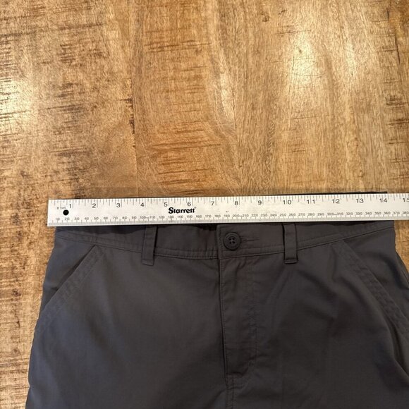 REI Convertible Pants Shorts Women L Zip Off Leg Hiking Camp Backpack Outdoor - Picture 9 of 14